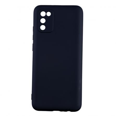 Husa de protectie Loomax, pentru Samsung Galaxy A02S, silicon subtire, negru, [],https:lilarossa.ro