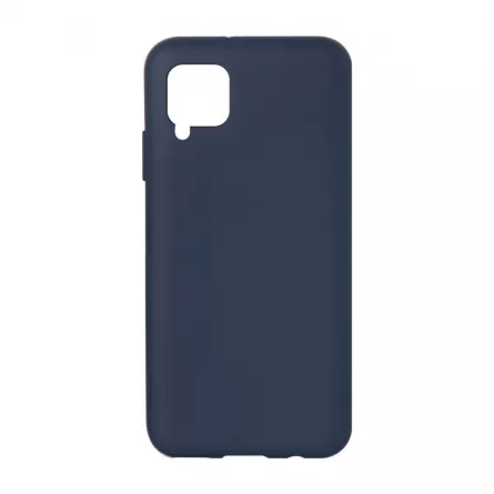 Husa de protectie Loomax, Samsung Galaxy A12, silicon subtire, albastru, [],https:lilarossa.ro