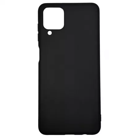 Husa de protectie Loomax, pentru Samsung Galaxy A12, silicon subtire, negru, [],https:lilarossa.ro