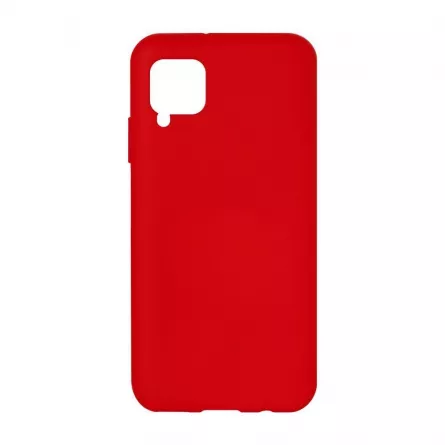 Husa de protectie Loomax, Samsung Galaxy A12, silicon subtire, rosu, [],https:lilarossa.ro