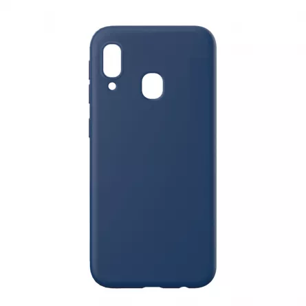 Husa de protectie Loomax, pentru Samsung Galaxy A20E, silicon subtire, albastru, [],https:lilarossa.ro