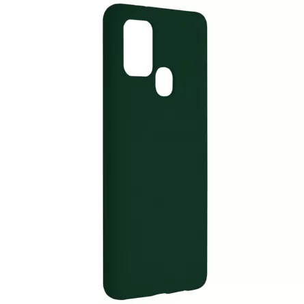 Husa de protectie Loomax pentru Samsung A21S Ultra, Silicon Subtire, Verde, [],https:lilarossa.ro