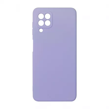 Husa de protectie Loomax, pentru Samsung Galaxy A22 4G, silicon subtire, lilac, [],https:lilarossa.ro