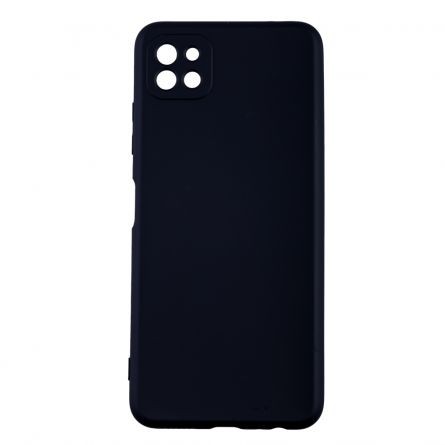 Husa de protectie Loomax, pentru Samsung Galaxy A22 5G, silicon subtire, negru, [],https:lilarossa.ro