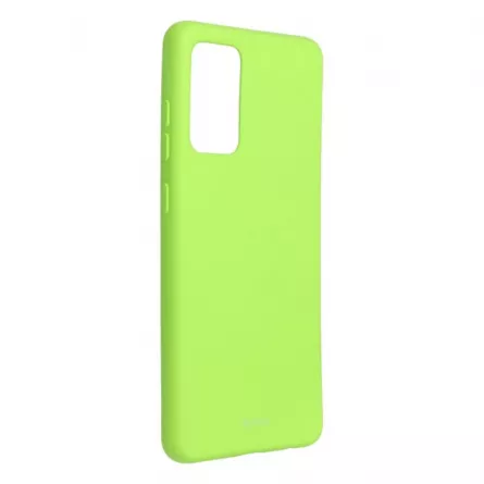 Husa de protectie Loomax pentru Samsung A52, Silicon Subtire, Pistachio, [],https:lilarossa.ro