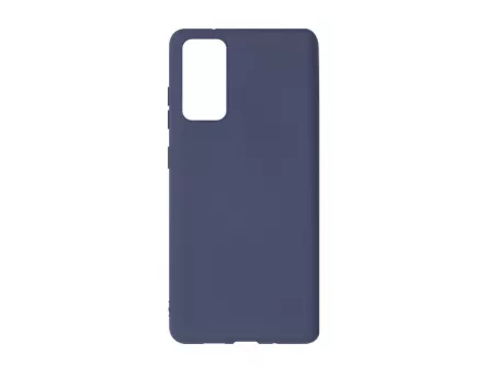 Husa de protectie Loomax, pentru Samsung Galaxy S20, silicon subtire, albastru, [],https:lilarossa.ro