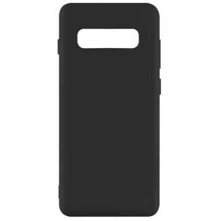 Husa de protectie Loomax pentru Samsung S10 Plus, Silicon Subtire, Neagra, [],https:lilarossa.ro