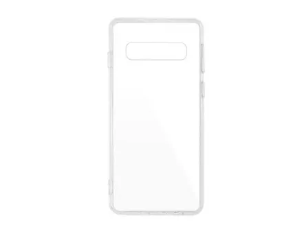 Husa Loomax de protectie pentru Samsung S10, silicon subtire, 2 mm, transparent, [],https:lilarossa.ro