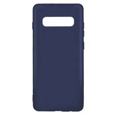 Husa de protectie Loomax pentru Samsung S10, Silicon Subtire, Albastra, [],https:lilarossa.ro