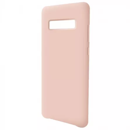 Husa de protectie Loomax pentru Samsung S10, Silicon Subtire, Bej, [],https:lilarossa.ro