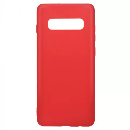Husa de protectie Loomax pentru Samsung S10, Silicon Subtire, Rosie, [],https:lilarossa.ro
