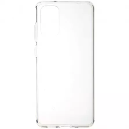 Husa Loomax de protectie pentru Samsung S20 Plus, silicon subtire, 2 mm, transparent, [],https:lilarossa.ro