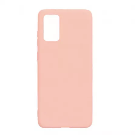 Husa de protectie Loomax pentru Samsung S20 Plus, Silicon Subtire, Bej, [],https:lilarossa.ro