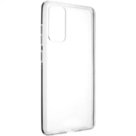 Husa Loomax de protectie pentru Samsung S20, silicon subtire, 2 mm, transparent, [],https:lilarossa.ro