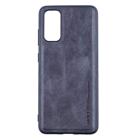Husa Loomax de protectie pentru Samsung S20, anti-soc, din piele ecologica, subtire, negru, [],https:lilarossa.ro