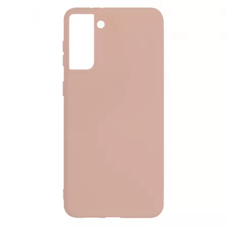 Husa de protectie Loomax, Samsung Galaxy S21 Plus, silicon subtire, bej, [],https:lilarossa.ro