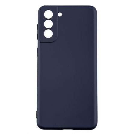 Husa de protectie Loomax, pentru Samsung Galaxy S21 Plus, silicon subtire, negru, [],https:lilarossa.ro