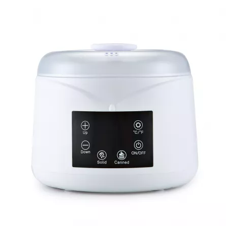 Incalzitor profesional pentru ceara, 500ml, 240V, alb, [],https:lilarossa.ro