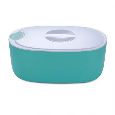 Incalzitor profesional pentru parafina,  5000ml, 230W, verde, [],https:lilarossa.ro