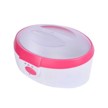 Incalzitor profesional pentru parafina, 2300ml, 265W, roz, [],https:lilarossa.ro