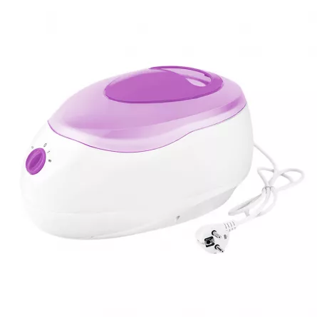 Incalzitor pentru parafina, Lila Rossa, cu gratar, 3 l, alb mov, [],https:lilarossa.ro