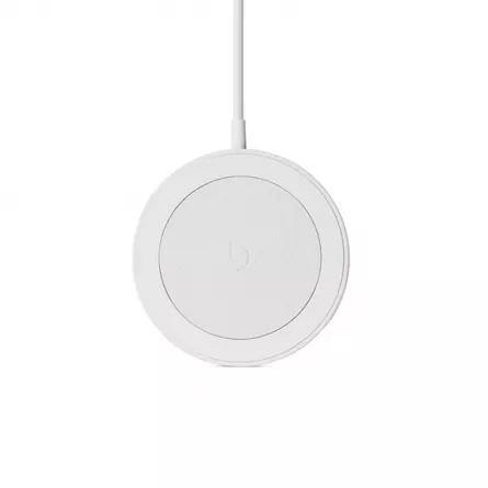 Incarcator Decoded, fara fir, magnetic, compatibil Apple, MagSafe, 15 W, alb, [],https:lilarossa.ro