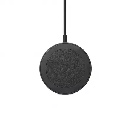 Incarcator Decoded, fara fir, magnetic, compatibil Apple, MagSafe, 15 W, negru, [],https:lilarossa.ro