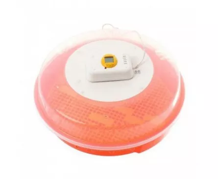 Incubator de oua Puisor, afisarea temperaturii si umiditatii, cu intoarcere manuala, pentru 70 oua gaina, [],https:lilarossa.ro