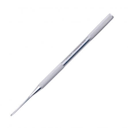 Instrument cuticule tip chiureta, Lila Rossa, pentru pedichiura, din otel inoxidabil, [],https:lilarossa.ro