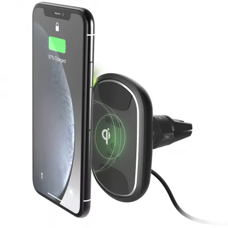 Suport telefon iOttie pentru incarcare wireless, pentru masina, iTap, magnetic, pentru gura de ventilatie, [],https:lilarossa.ro
