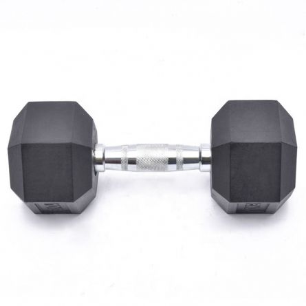 Gantera dumbbell Karemi, hexagon, 10 kg, [],https:lilarossa.ro