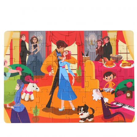 Puzzle Karemi, Cenusareasa, 48 piese, nr 15, [],https:lilarossa.ro