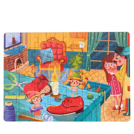 Puzzle Karemi, Efli Draguti, 48 piese, nr 17, [],https:lilarossa.ro