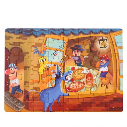 Puzzle Karemi, Casa de muzica a lui Leme, 48 piese, nr 19, [],https:lilarossa.ro