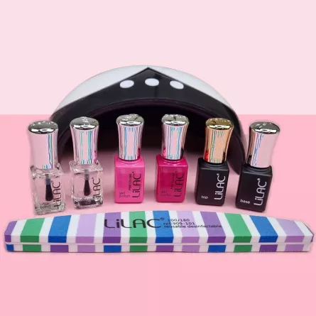 Kit oja semipermanenta Lilac Pink 03, [],https:lilarossa.ro