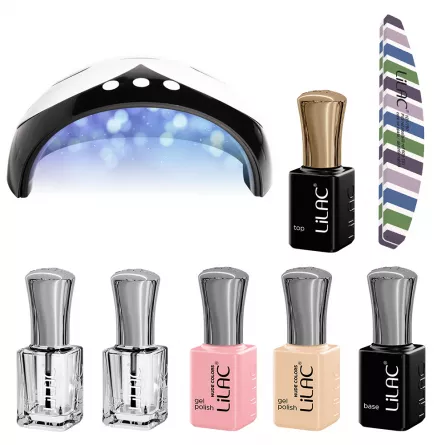 Kit oja semipermanenta Lilac Nude 6 oje #5, [],https:lilarossa.ro