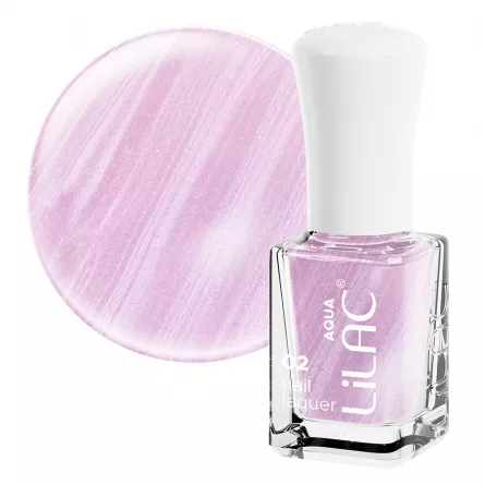 Lac de unghii Lilac, Aqua, 6 g, Charm, [],https:lilarossa.ro