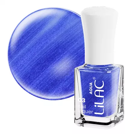 Lac de unghii Lilac, Aqua, 6 g, Enchantres, [],https:lilarossa.ro
