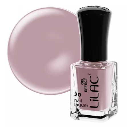 Lac de unghii Lilac, Gel Effect, 6 g, Dolcetto, [],https:lilarossa.ro