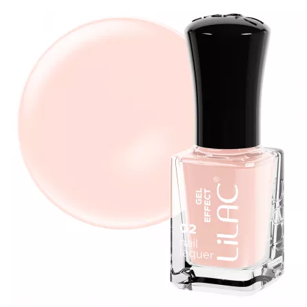 Lac de unghii Lilac, Gel Effect, 6 g, Finesse, [],https:lilarossa.ro
