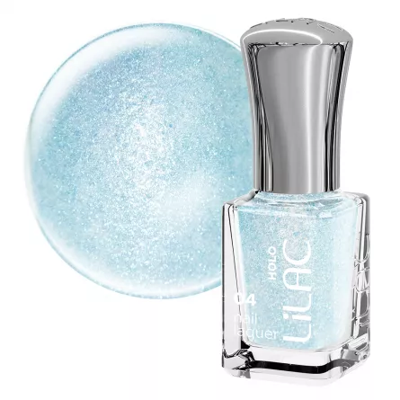 Lac de unghii Lilac, 6 g, Holographic Calypso, [],https:lilarossa.ro