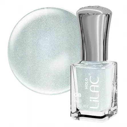 Lac de unghii Lilac, 6 g, Holographic Luna, [],https:lilarossa.ro