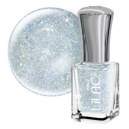 Lac de unghii Lilac, 6 g, Holographic Meteor, [],https:lilarossa.ro