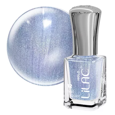 Lac de unghii Lilac, 6 g, Holographic Cosmos, [],https:lilarossa.ro
