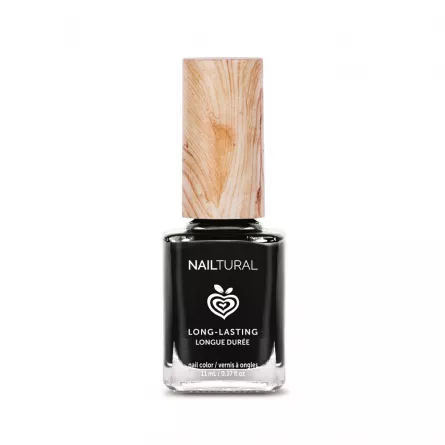 Lac de unghii Nailtural Lyrical Licorice 11 ml, Made in USA, [],https:lilarossa.ro