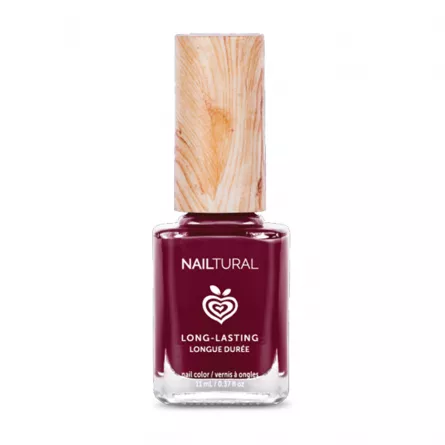 Lac de unghii Nailtural Optimistic Orchid 11 ml, Made in USA, [],https:lilarossa.ro