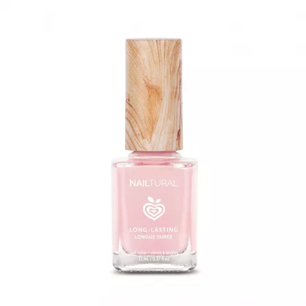 Lac de unghii Nailtural Peaceful Peony 11 ml, Made in USA, [],https:lilarossa.ro