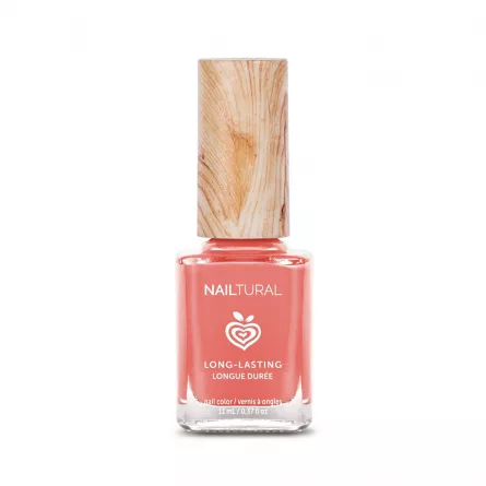 Lac de unghii Nailtural Poppy Patience 11 ml, Made in USA, [],https:lilarossa.ro
