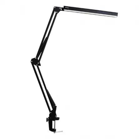 Lampa profesionala LED pentru masa, ajustabila, cu suport de prindere, negru, [],https:lilarossa.ro