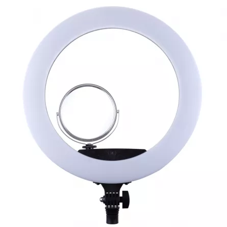 Lampa circulara, ring light, Lila Rossa, pentru cosmetica, 15 inch, [],https:lilarossa.ro